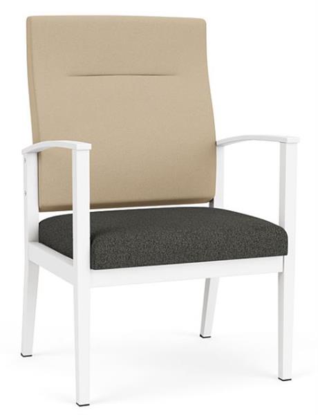 Amherst Steel Patient Oversize Chair High Back